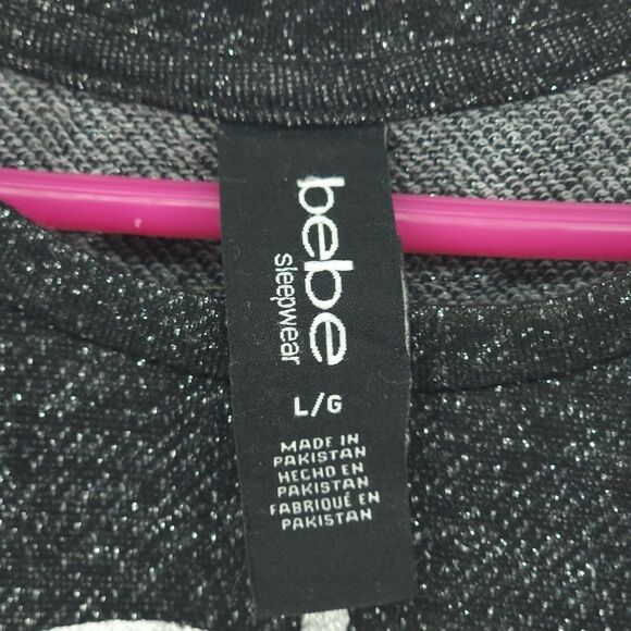 Bebe Sleepwear Large Muscle Tee - Picture 4 of 7